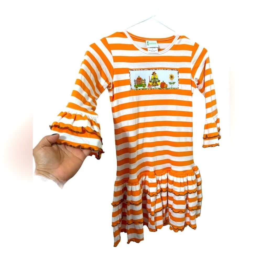 ZUCCINI FALL/THANKSGIVING DRESS